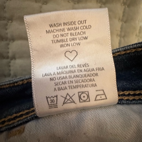 Cello brand Distressed ankle Jeans. Size 1 VGUC - Picture 13 of 14